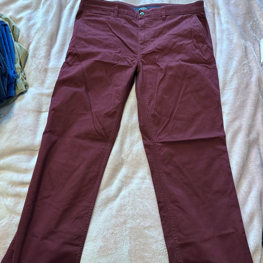 St John’s bay Maroon pants